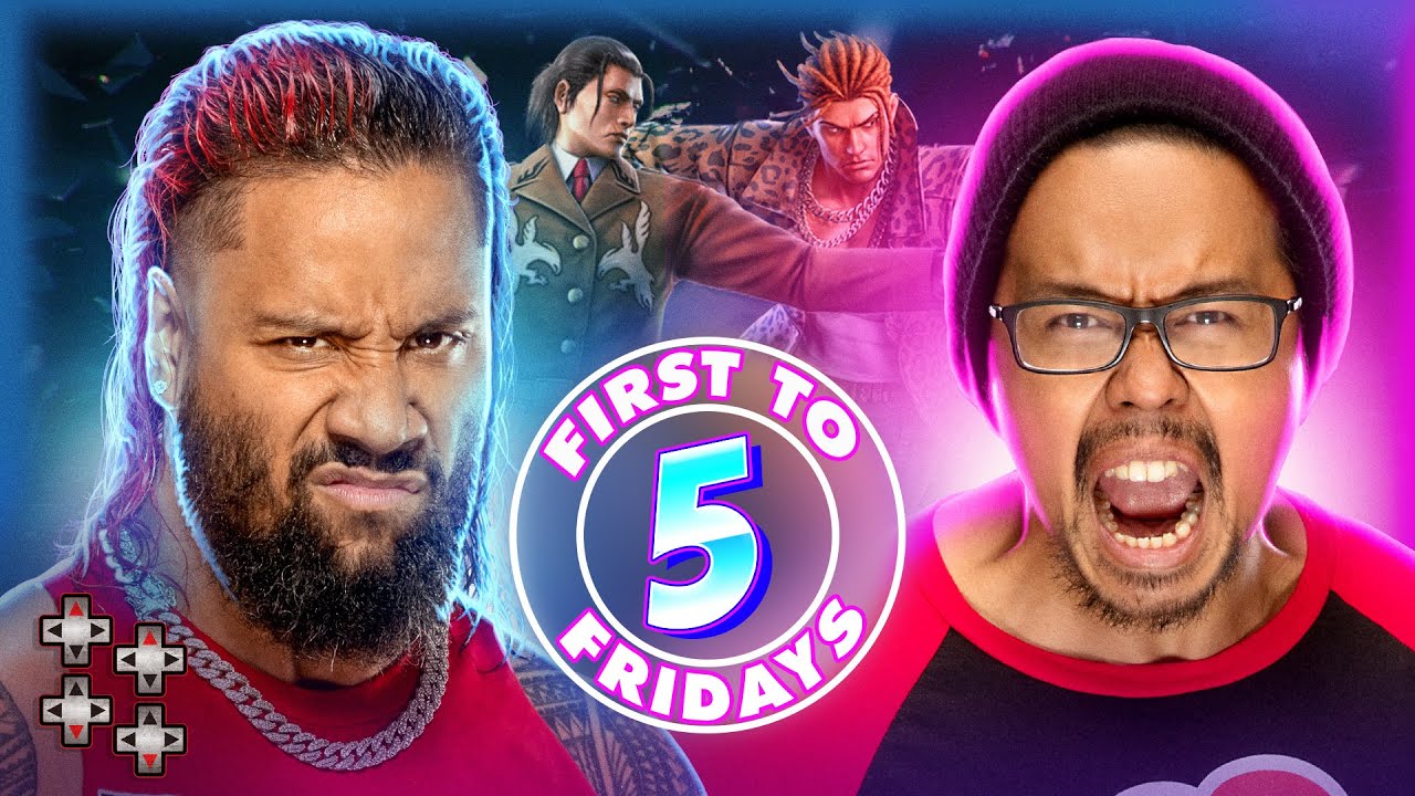 Jimmy Uso vs. Mikaze — Tekken 7: First-To-Five Fridays