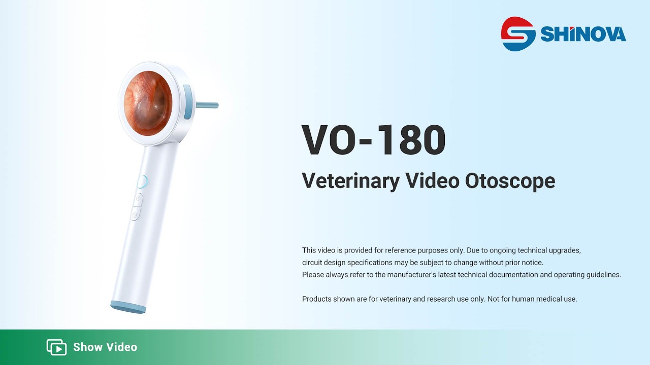 Shinova Veterinary - Veterinary Video Otoscope(VO-180)