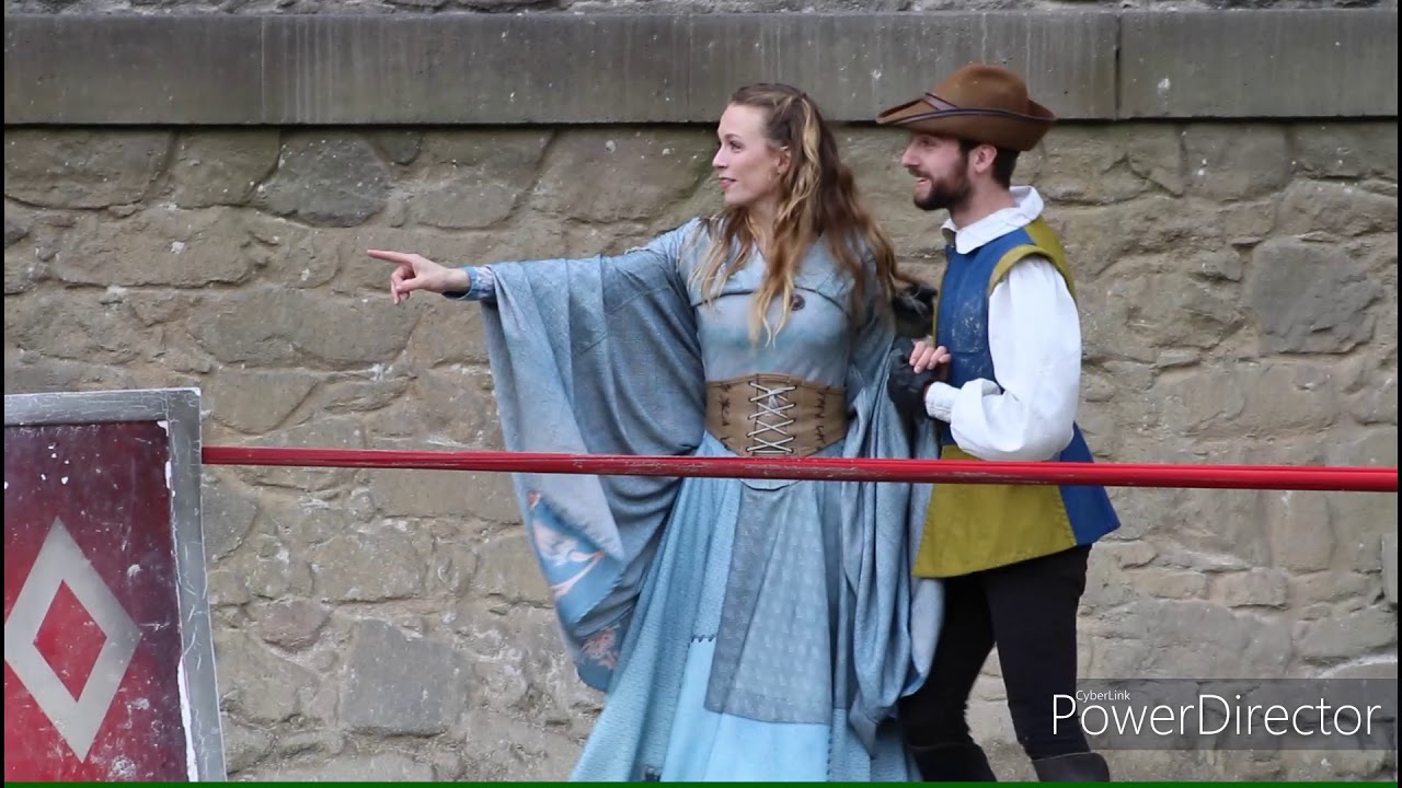 Puy du Fou 2020 -  Le Secret de la Lance -  Dernière de Laurette