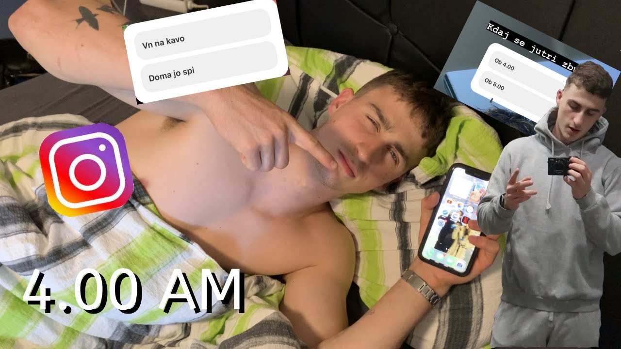 INSTAGRAM SLEDILCI ODLOČAJO O MOJEM DNEVU #107