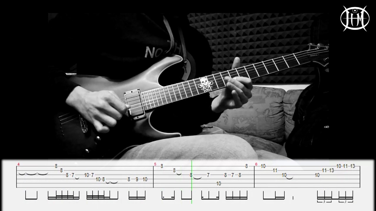 Avenged Sevenfold - Second Heartbeat - Guitar Solo Cover + TAB - Marco J. Zinnia