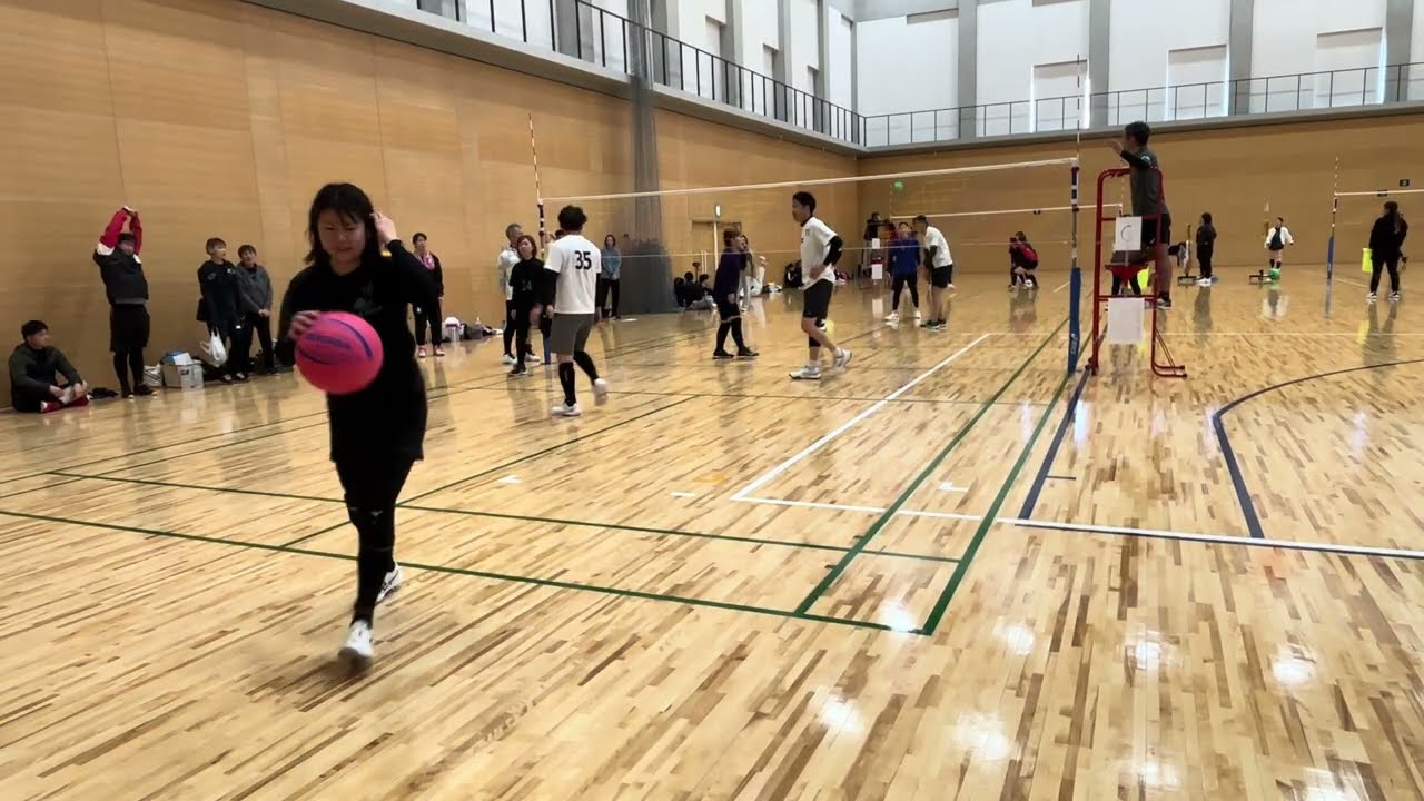 2026.2.23春日市ｿﾌﾄﾊﾞﾚｰ大会 vs.Avalanche③