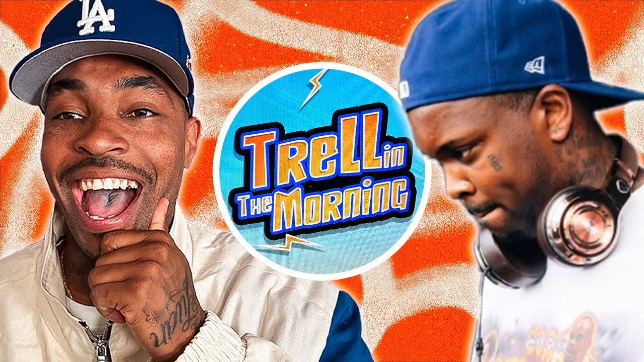 T-Rell in The Morning