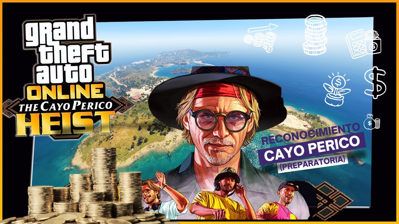 GTA5 RECONOCIMIENTO DEL GOLPE DE CAYO PERICO