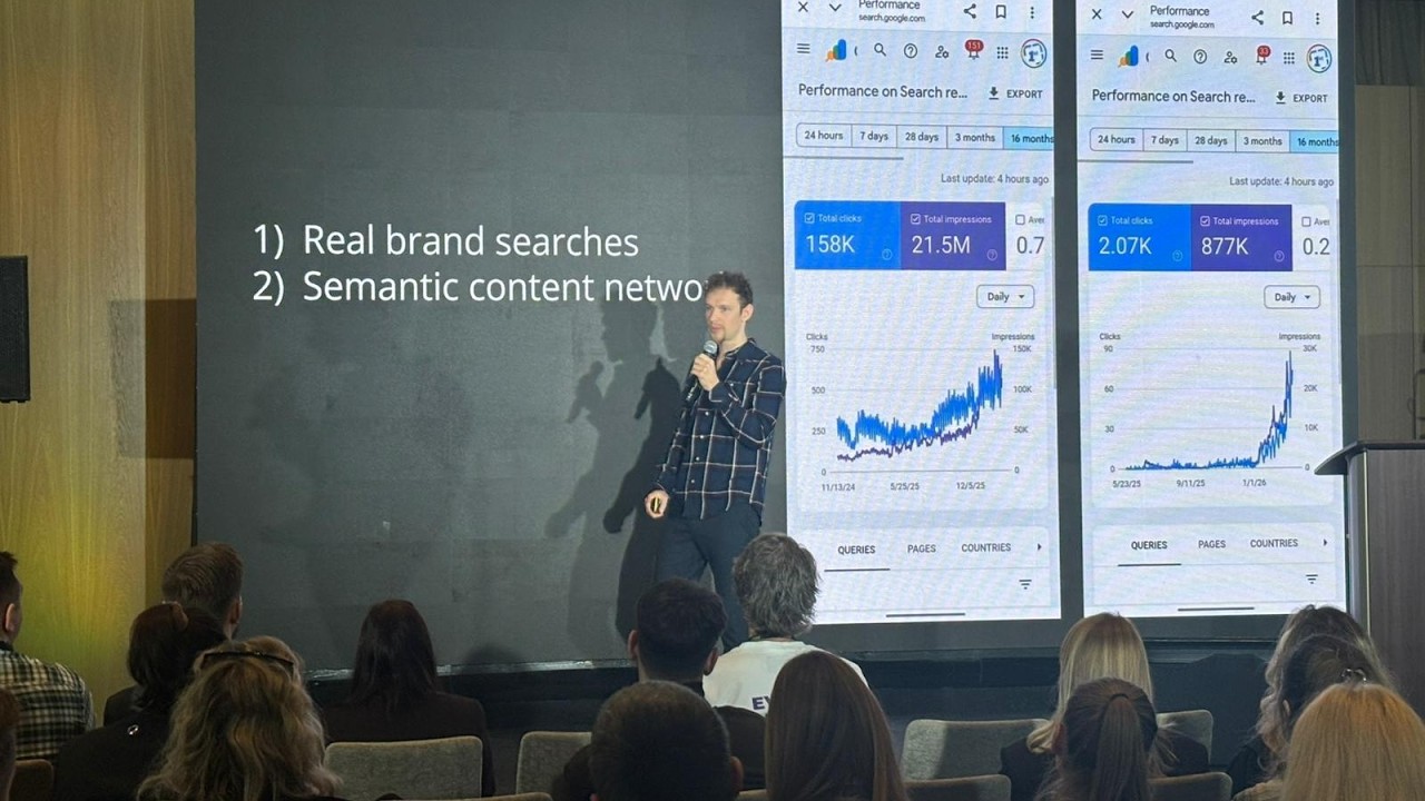 Quick SEO Wins That Work Today (Live Conference Talk)