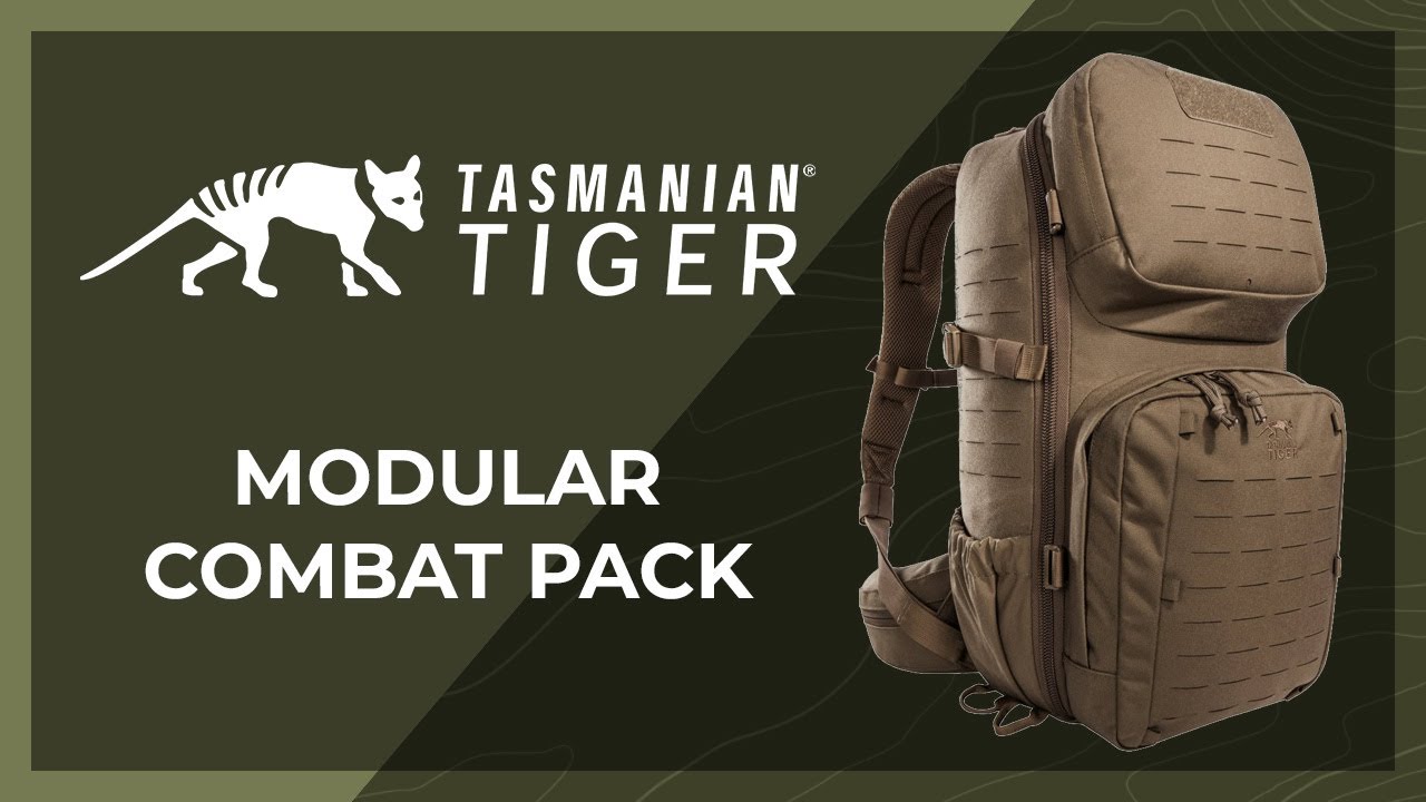 Backpack TASMANIAN TIGER MODULAR COMBAT PACK - Military Range
