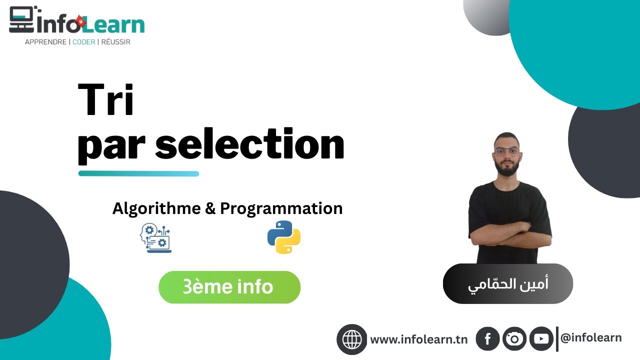 Tri par Selection ( 3ème info | Bac info )