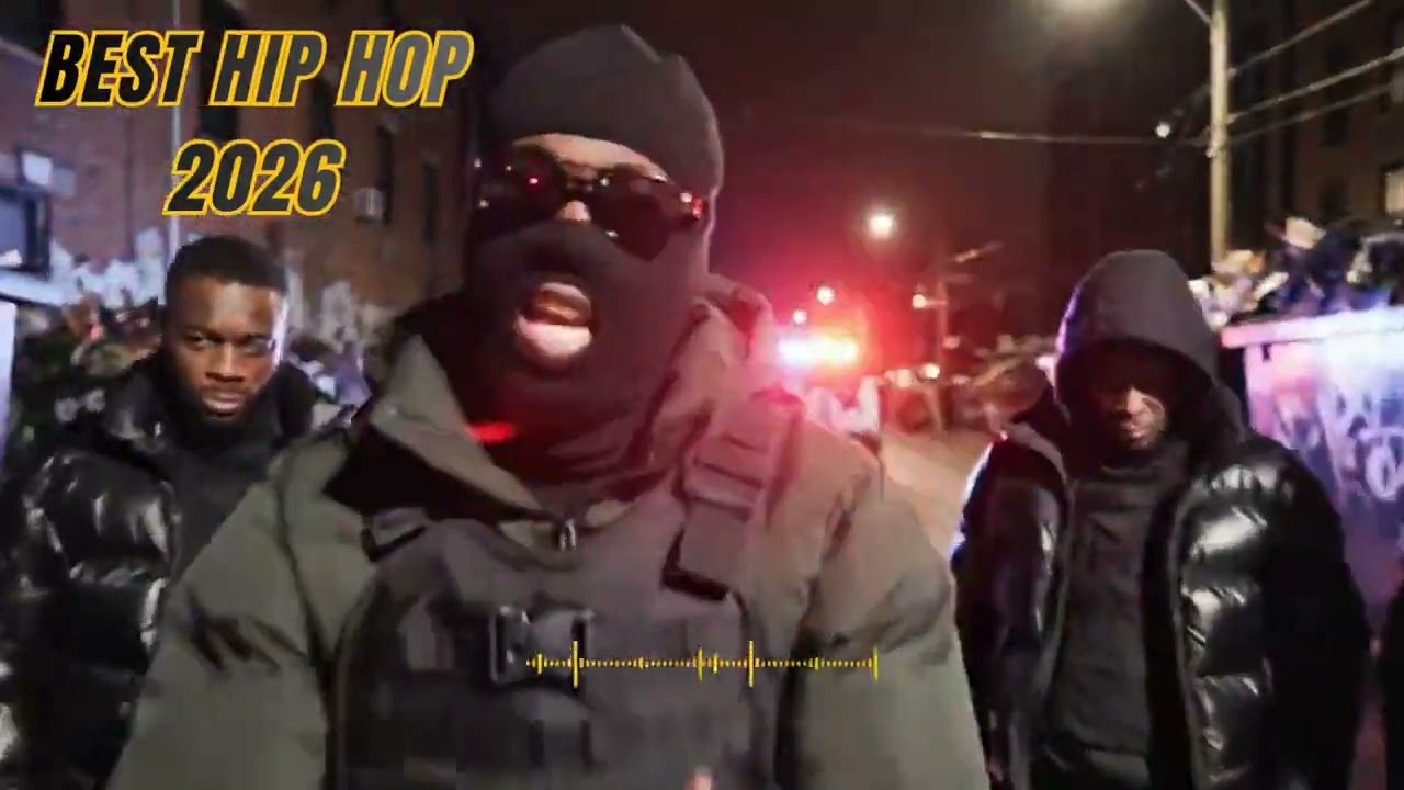 Trap Hip Hop Visual &ndash; Famous Rapper Aesthetic Scene