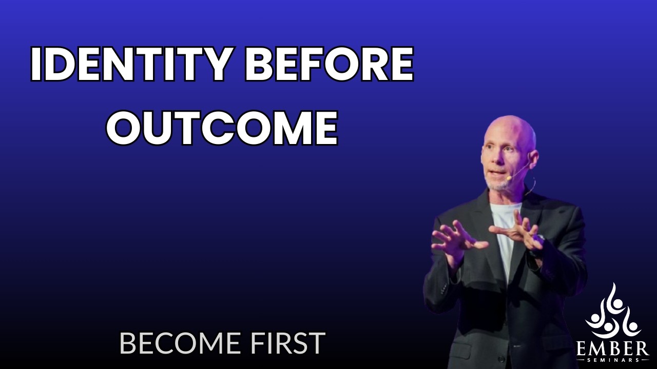 Identity Before Outcome: Become First, Achieve Second