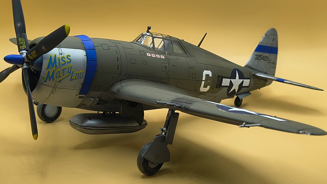 US Army Air Forces Republic P-47 Thunderbolt 
