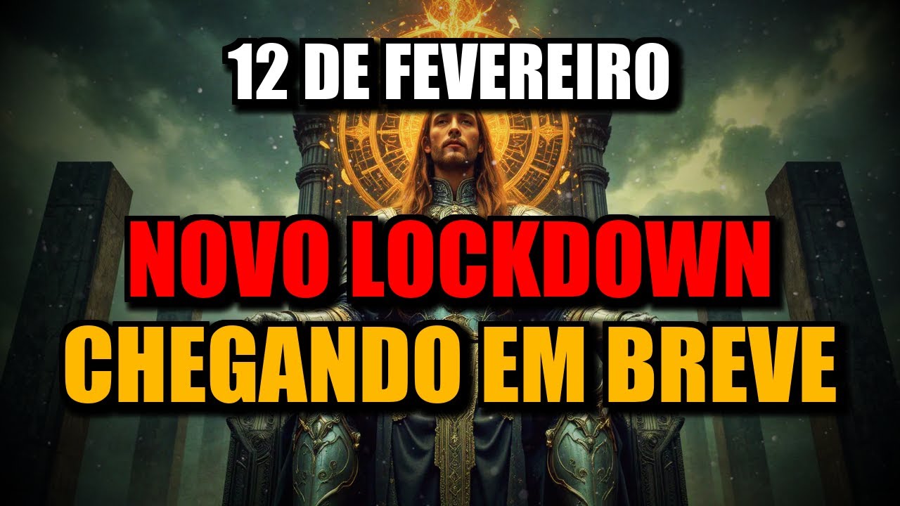 Escolhido 12 Fevereiro, Você Não Imagina o Que Vem Último Passo!