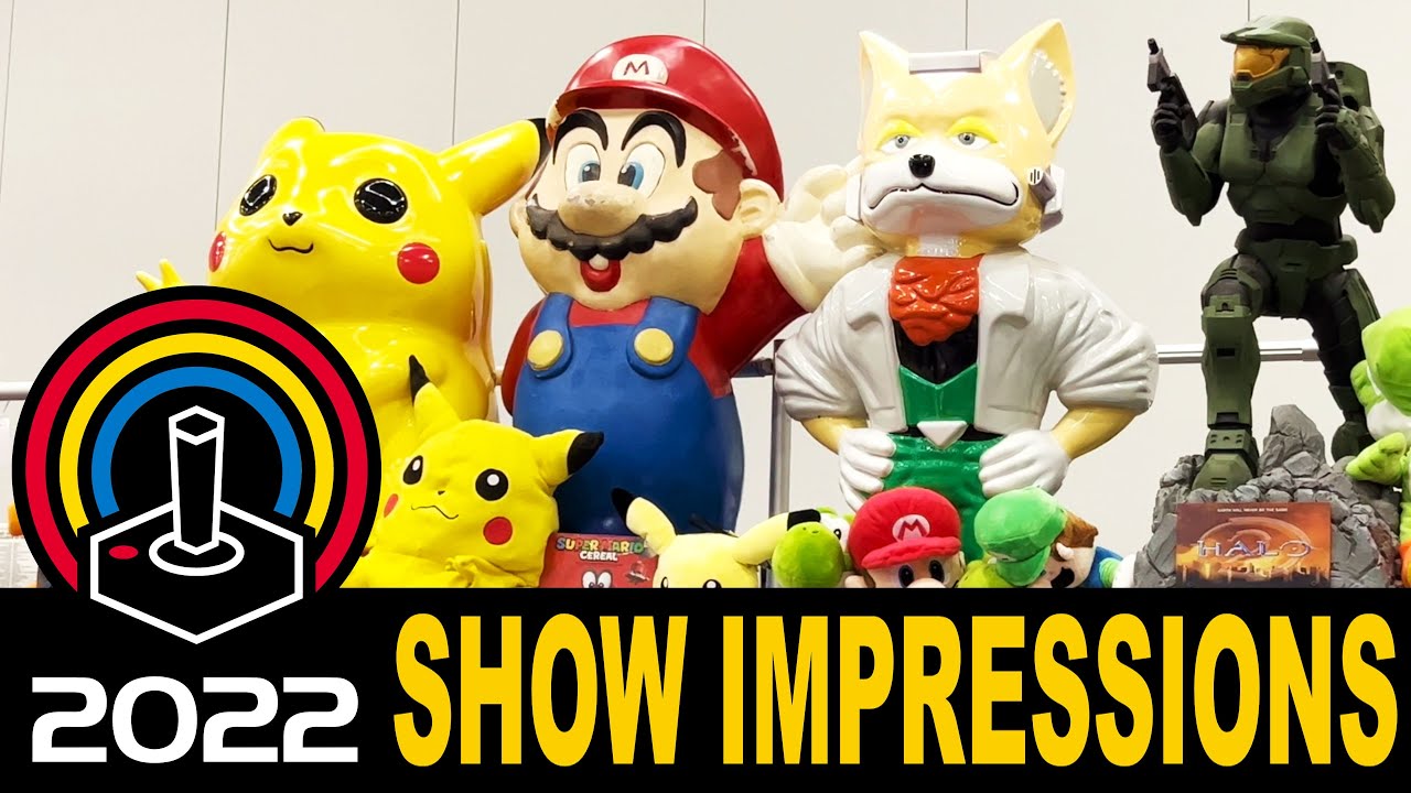 Portland Retro Gaming Expo 2022 Show Impressions AWESOME EVENT - PRGE 4K