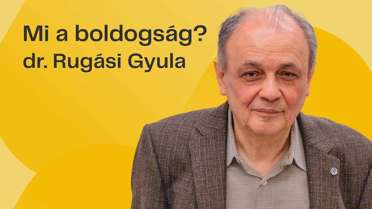 Rugási Gyula - Boldogmondások 1. rész