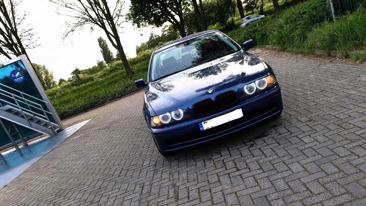 BMW e39 520i M54B22 #life #bmw #bmwe39 #e39 #music #driving #nightdrive #polska #poland #automobile 