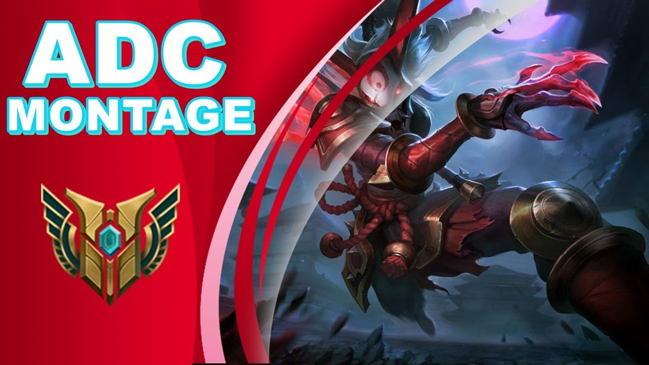 ZROBIŁEM SWAPA Z SUPPORTA NA ADC I OTO EFEKT!! [AD CARRY MONTAGE]