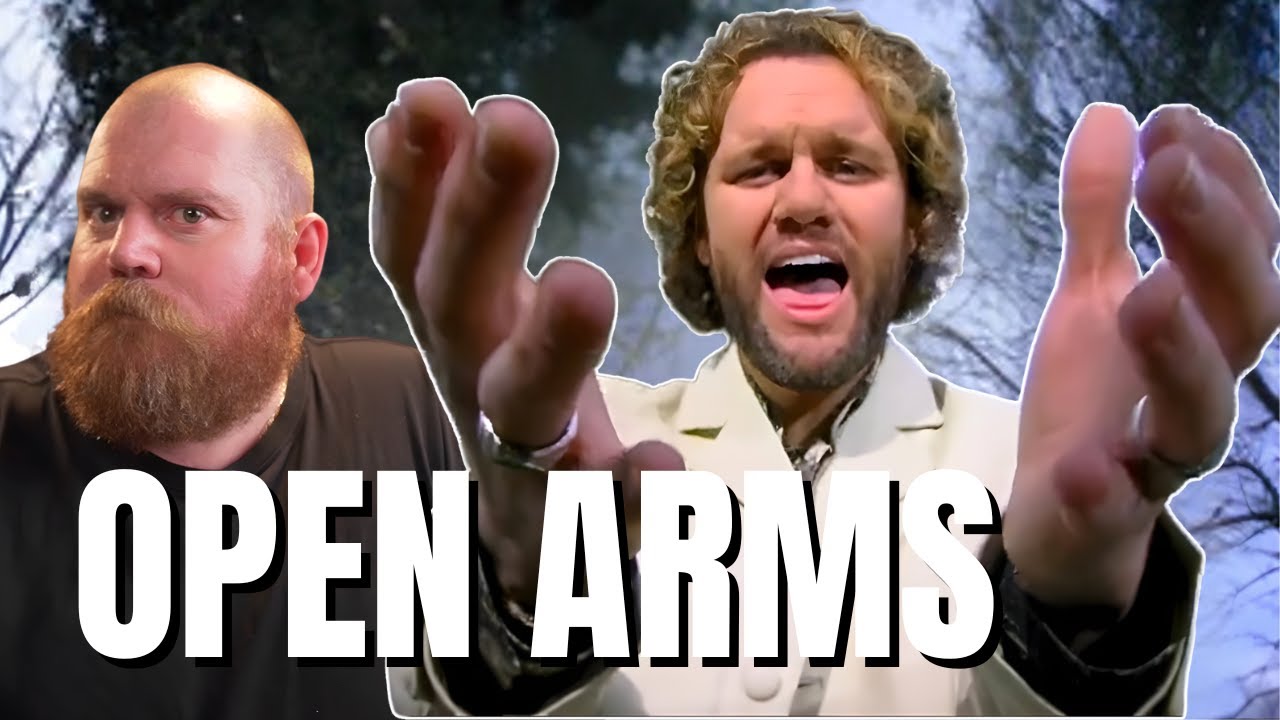 The Voice of an Angel! | David Phelps - Arms Open Wide Reaction