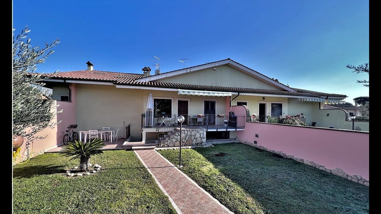 Villino in vendita all' Infernetto Comune di Roma in ottima posizione rif 37-23