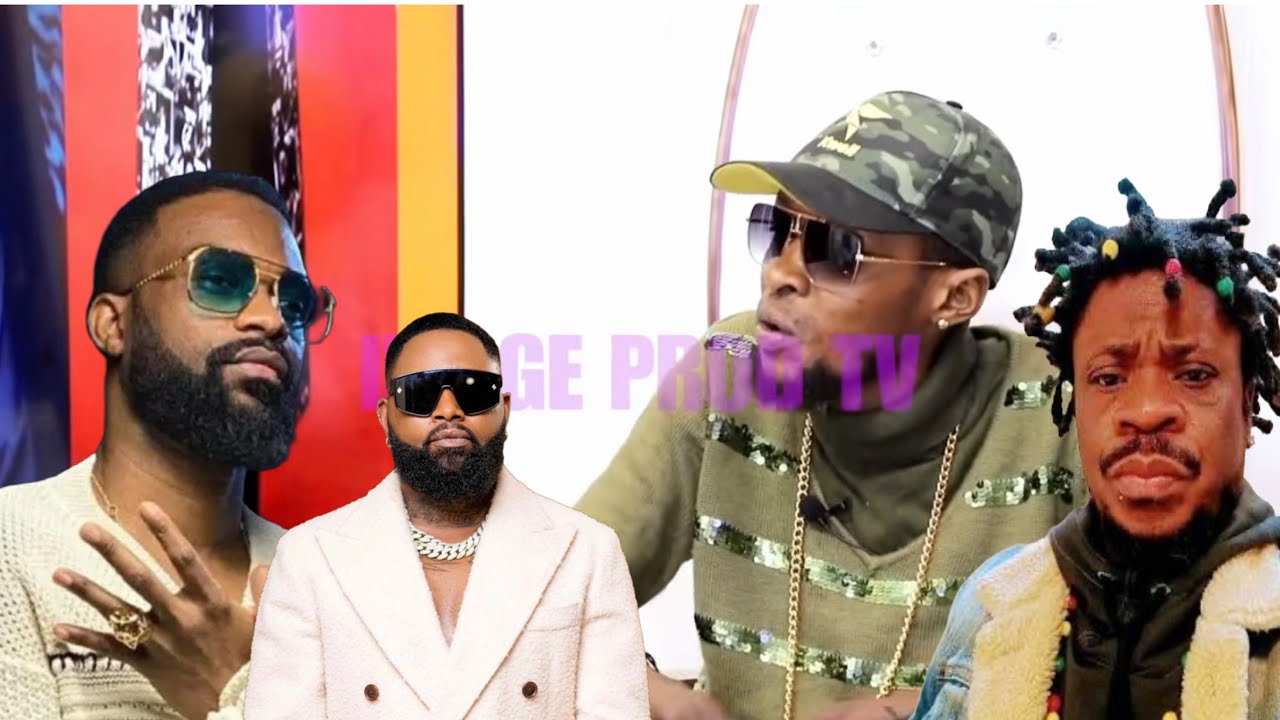 KABUYA EX ANIMATEUR DE FALLY IPUPA AYELI ROI DAVID MABE NA BERCY MUANA 