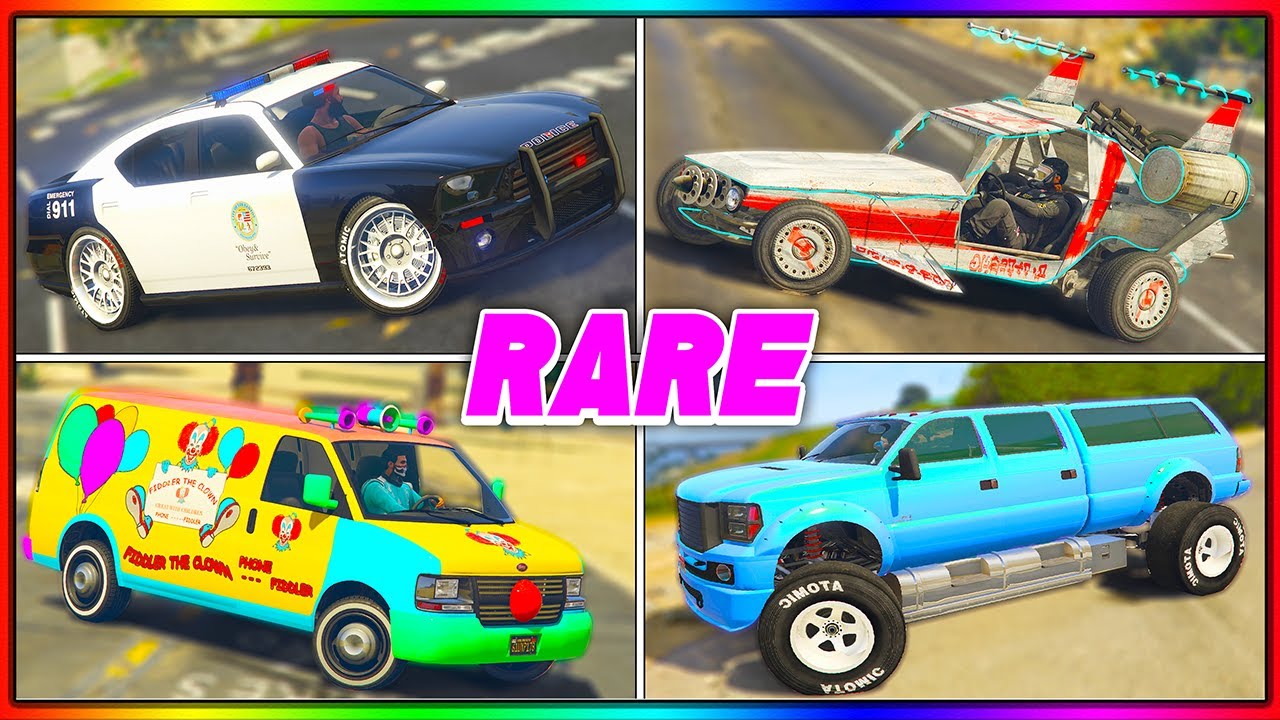 *SOLO* How To Get ALL Rare Cars In GTA 5 Online! (All Rare Car Locations Guide)