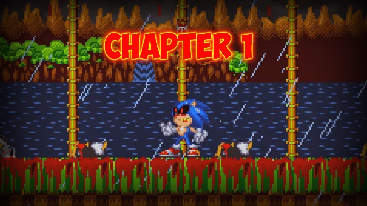 Executor is Hunting me!! | Sonic.EXE: Blood Scream (Chapter 1)