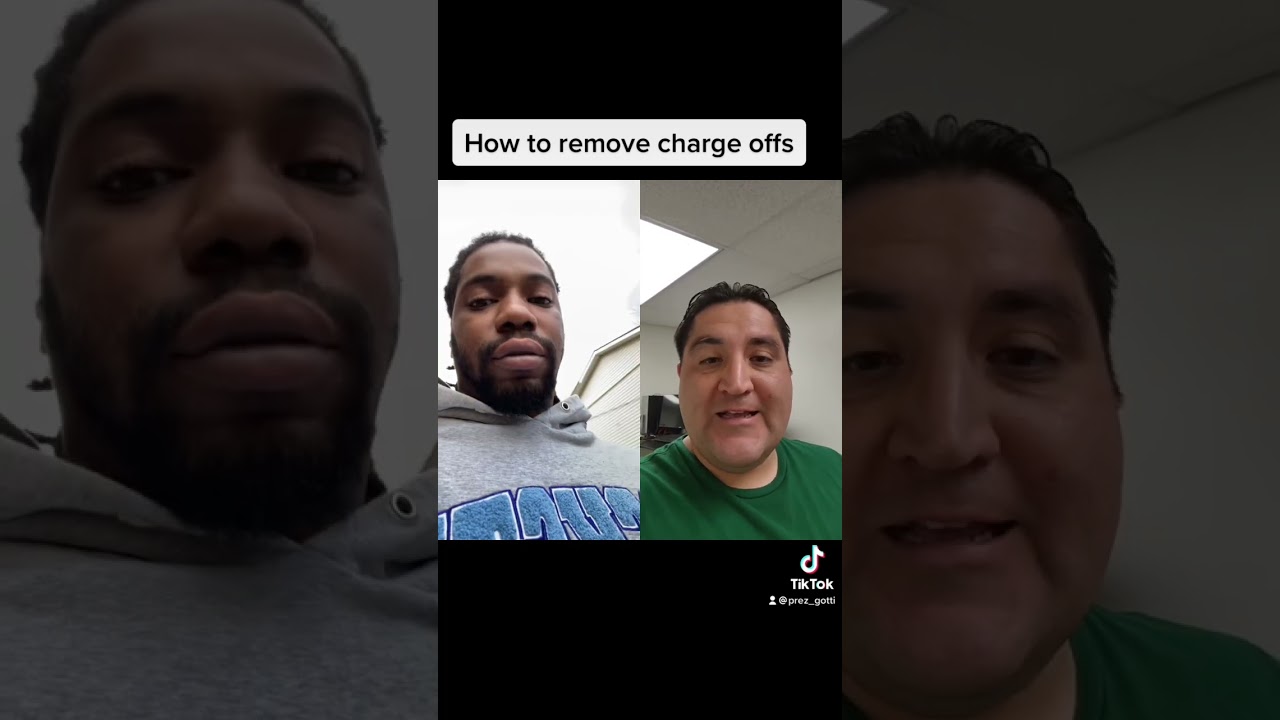 CHARGE OFF ACCOUNTS REMOVAL METHOD!!