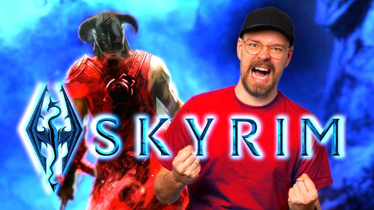 Czy Skyrim urzeknie Andrzeja? | SKYRIM odc. 1