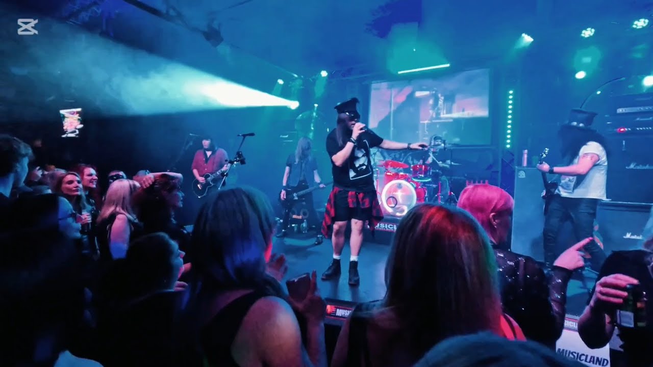 Nightrain Cover - Guns N' Roses Tribute - GnR Australia