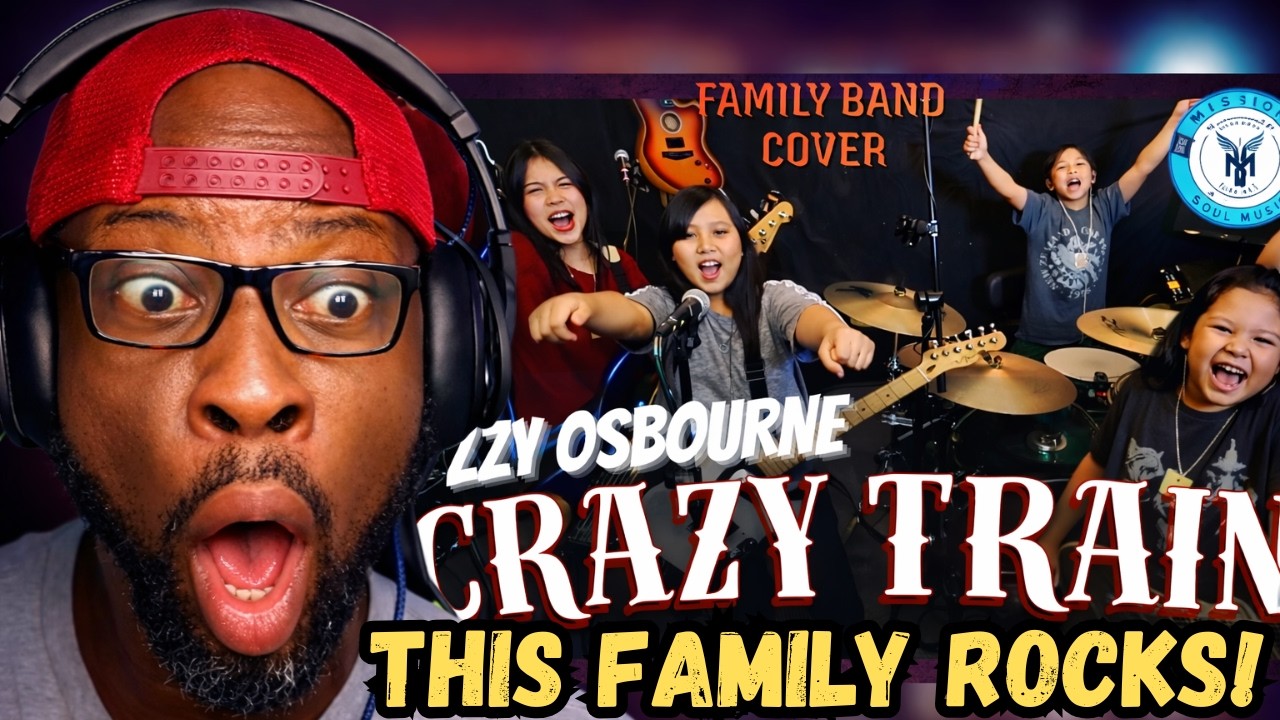 FAMILY BAND DESTROYS “CRAZY TRAIN”?! 🤯🔥 | FIRST TIME REACTION TO MISSIONED SOULS OZYY OSBOURNE COVER