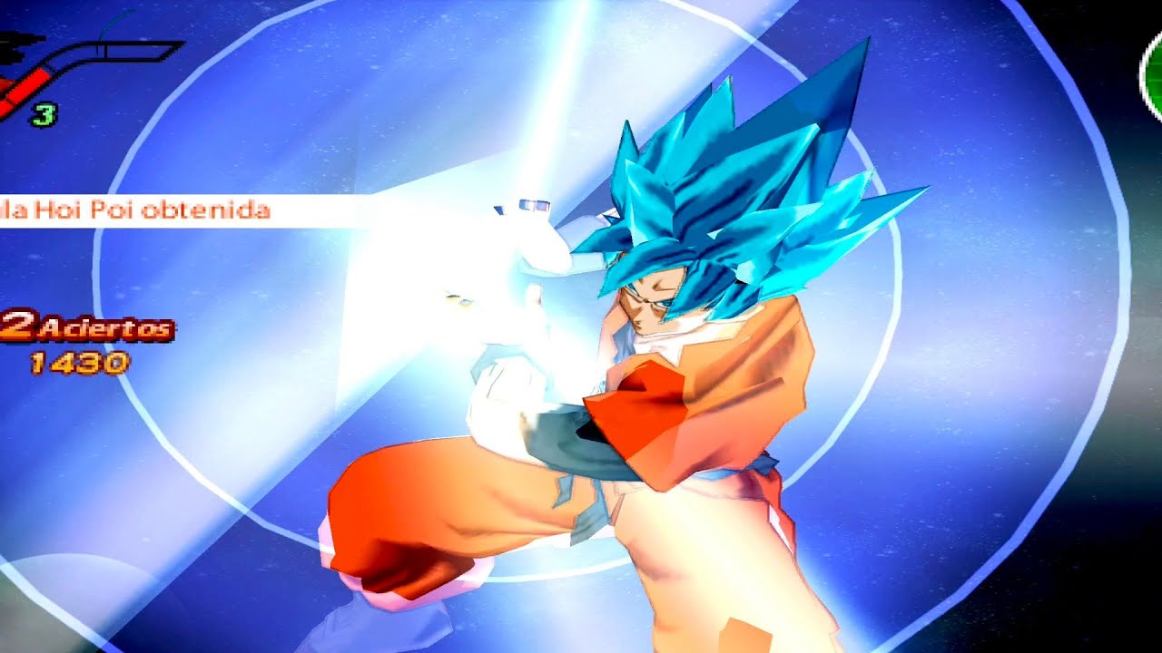 DBZ TTT MOD SPARKING ZERO - AMAZING SON GOKU BLUE 🤯 (gameplay) 