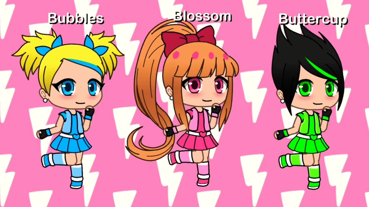 Powerpuff Girls Z 🩷🩵💚