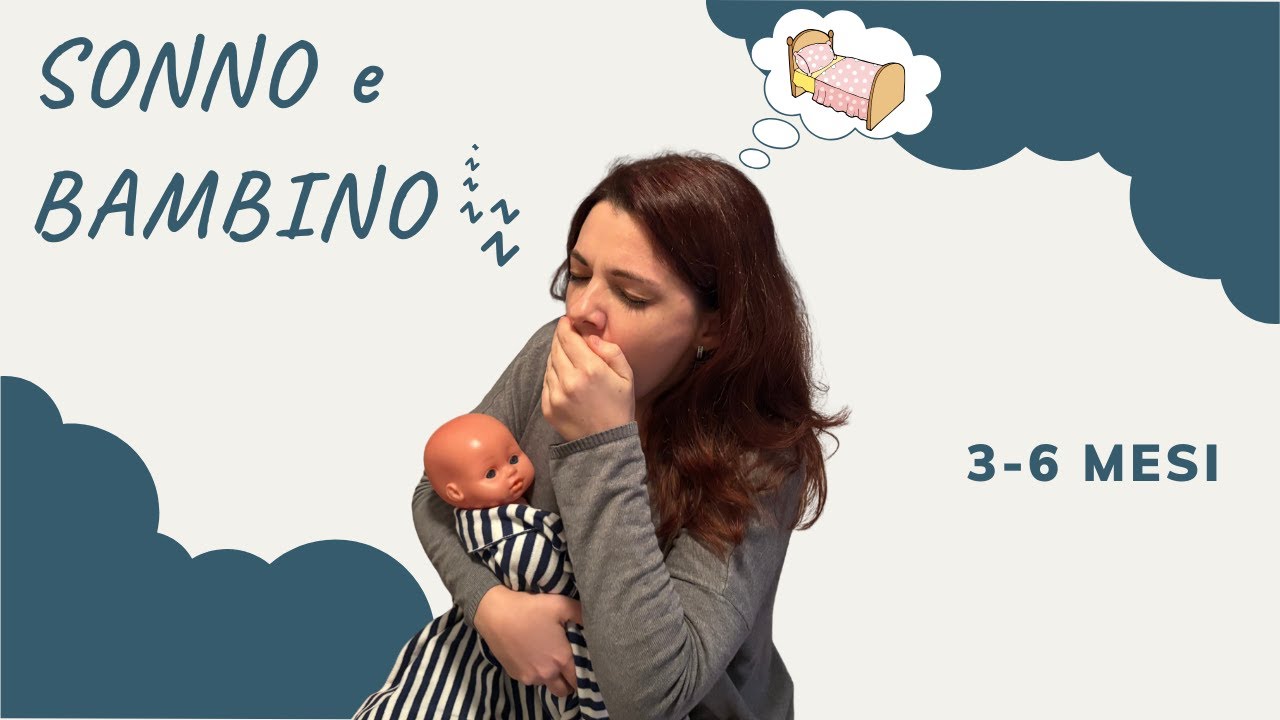Sonno 3–6 mesi: cosa aspettarsi davvero (regressione del 4° mese inclusa)