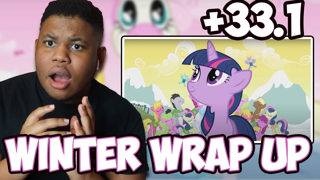 MUSICIAN REACTS TO My Little Pony: Friendship is Magic - 'Winter Wrap Up' Music Video