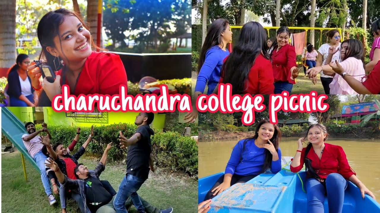 Charuchandra college picnic 2021 || The confused girl ||