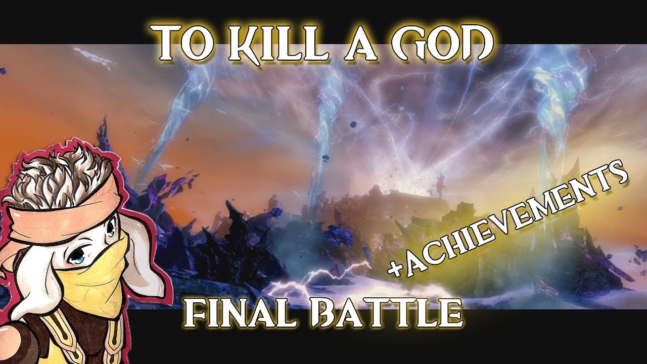 Guild Wars 2: Path of Fire - TO KILL A GOD & ACHIEVEMENTS | Final Battle | Ending