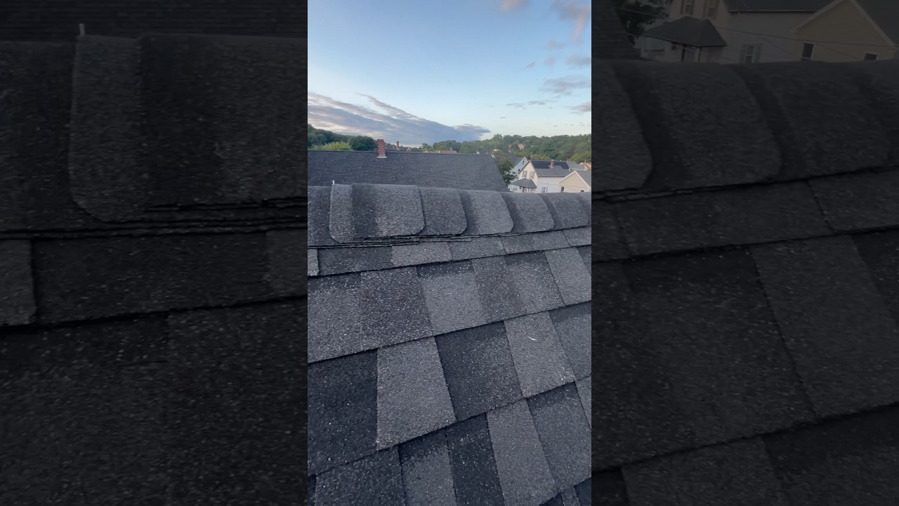 How to Install last Ridge Cap Shingle like a Pro # Roofer #roof #ridge