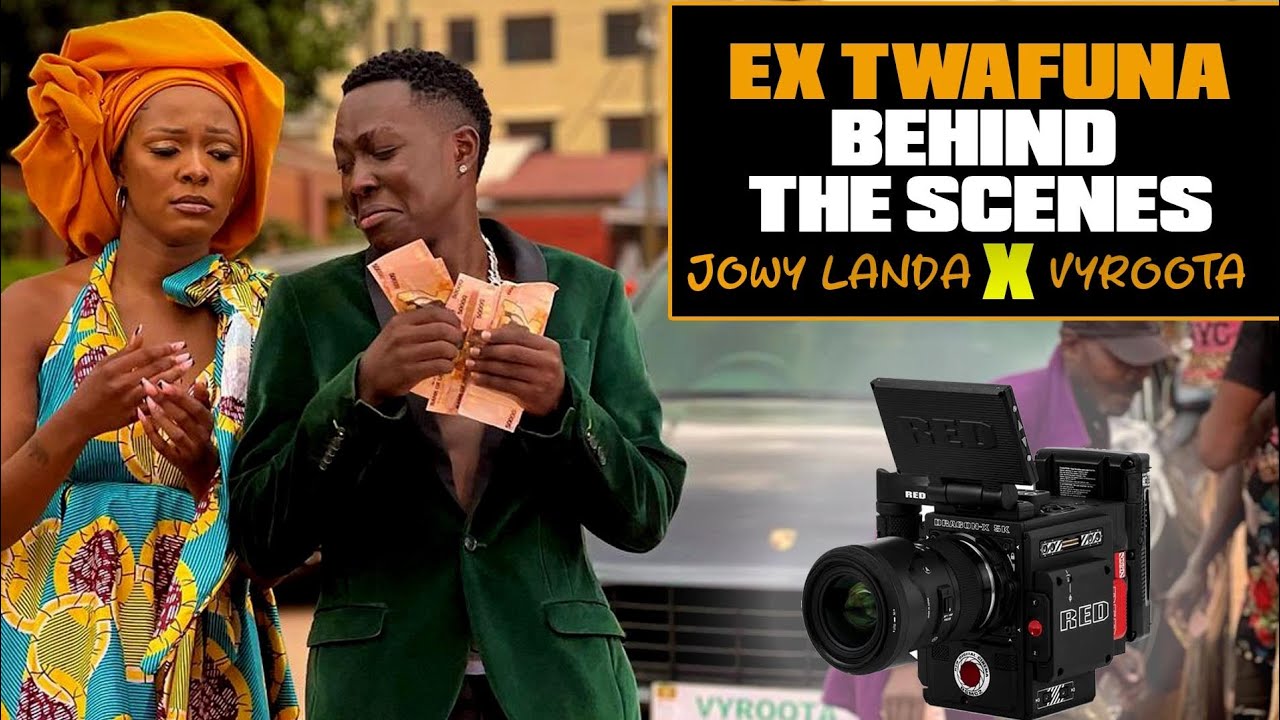 Vyroota X  jowy landa Twafuna ft kalela,maurana and reign ( behind the scenes) #jowylanda