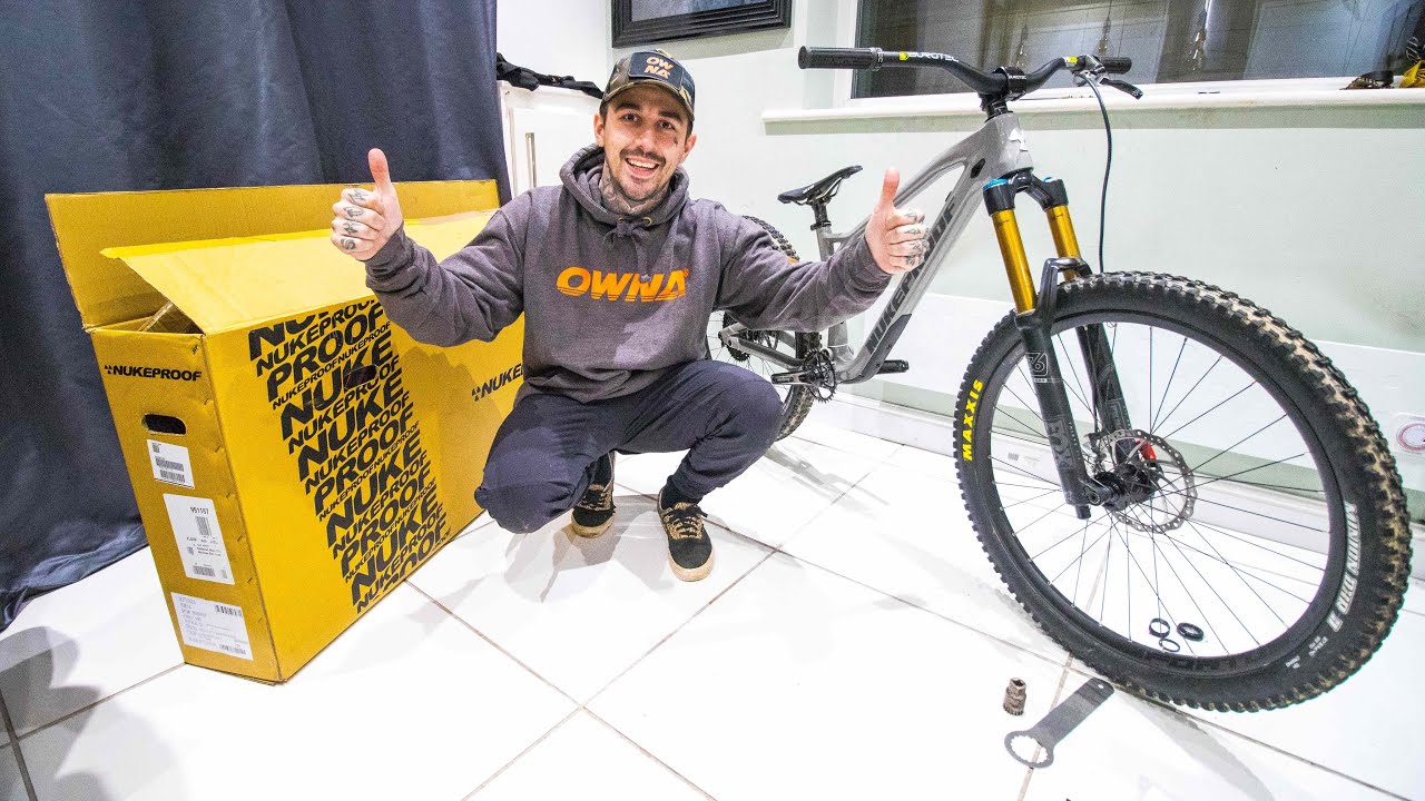 UNBOXING MTB ENDURO BIKE!!!