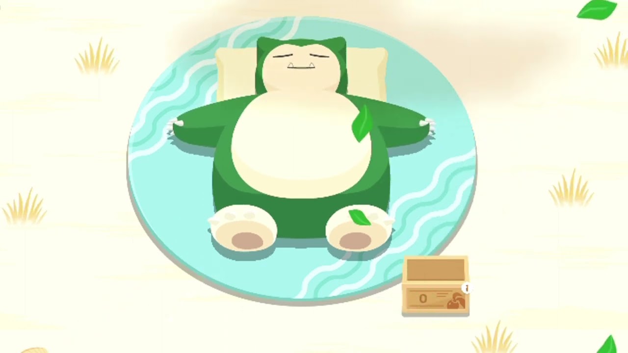 Pokémon Sleep OST Cyan Beach Morning 1 Hour