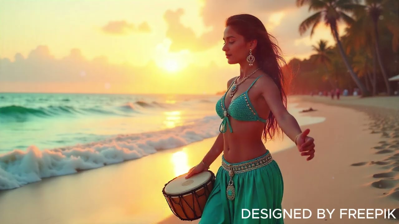 Darbuka Mirage Flow Belly Dance Arabic Beats