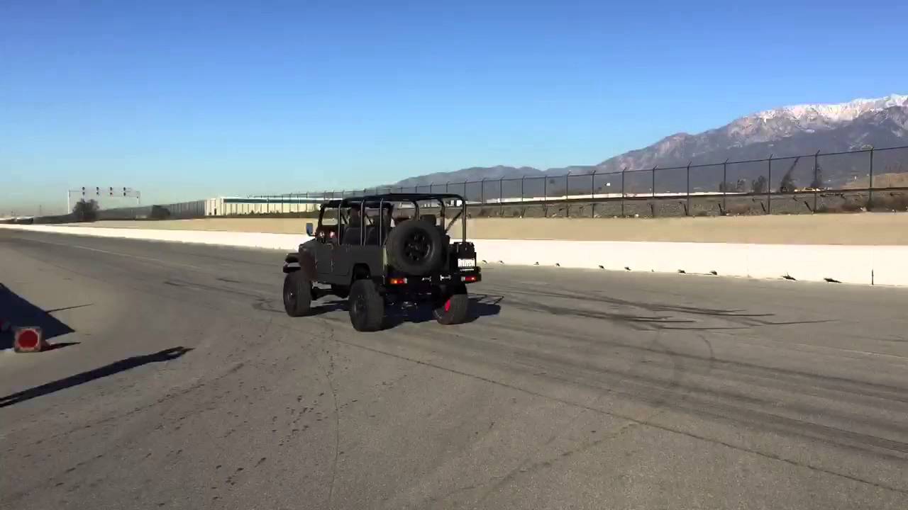 0-60 Test of the ICON FJ44 Petersen Special with Motortrend