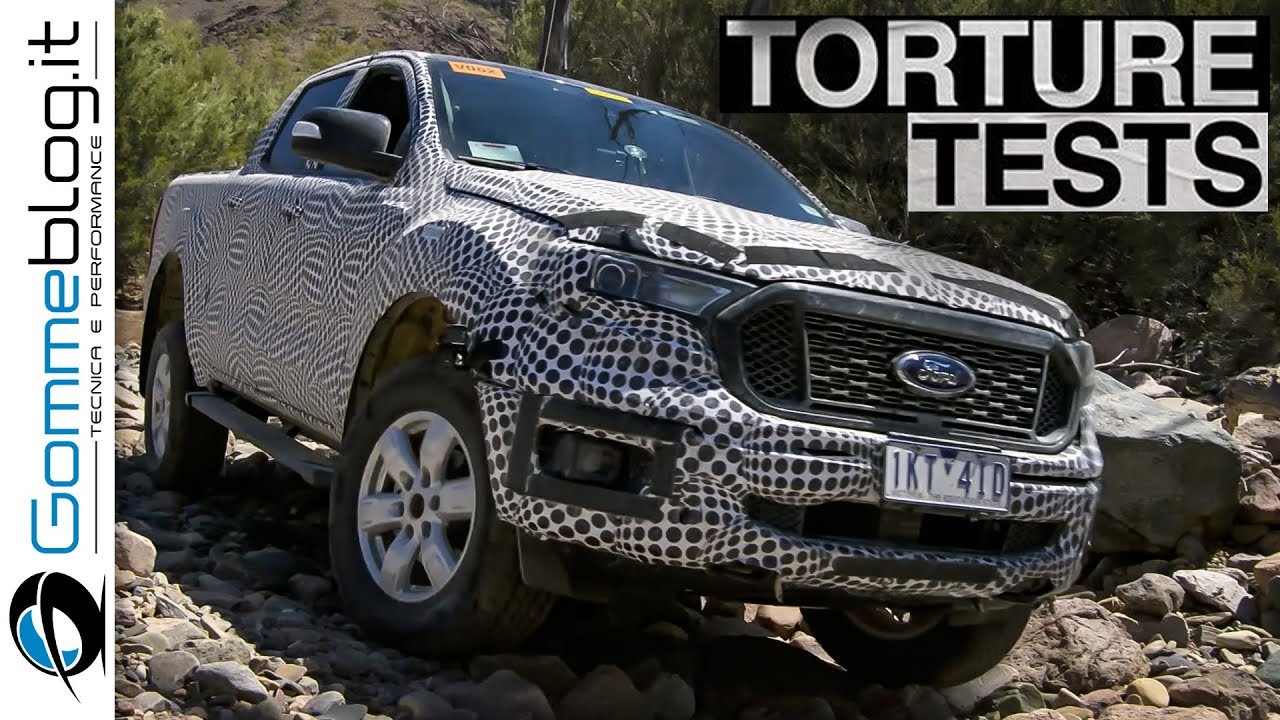 ► 2019 Ford Ranger TORTURE TEST