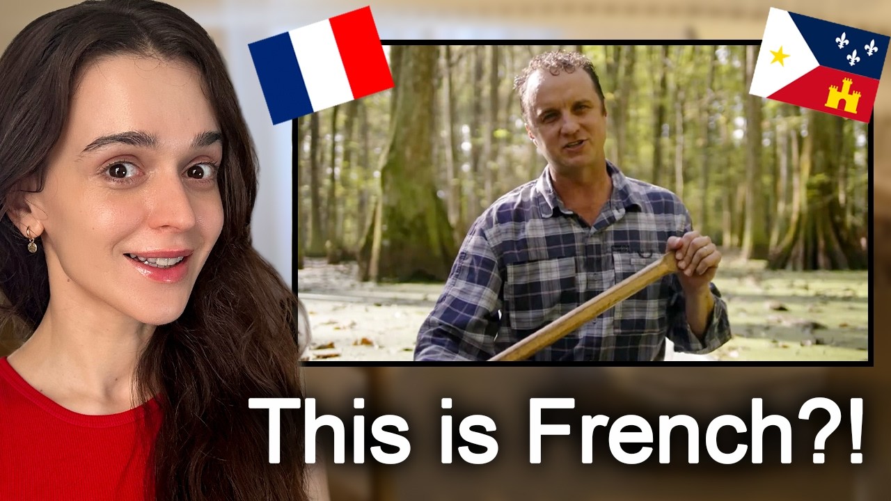 French Girl Reacts to Real Louisiana Cajun French