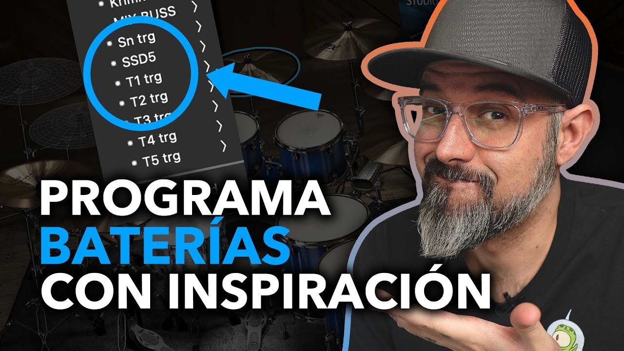 Una Nueva Manera de Programar Baterías MIDI con INSPIRACIÓN 🥁 #mididrums