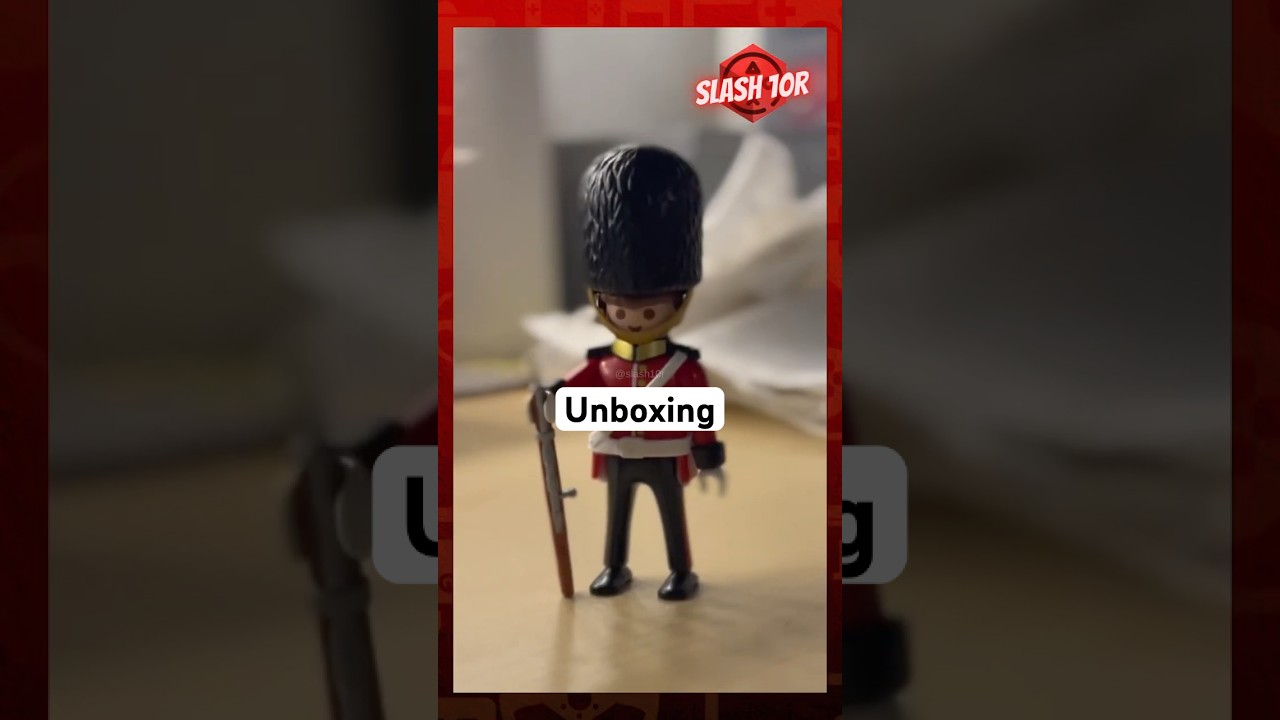Playmobil special-Royal Guard | unboxing asmr👌🎥💂#royalguard #playmobil #figura #unboxing #asmr