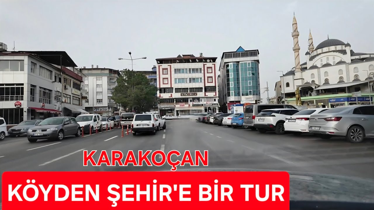 KÖYÜMÜZDEN KARAKOÇAN'A BİR TUR VE MUHABBET