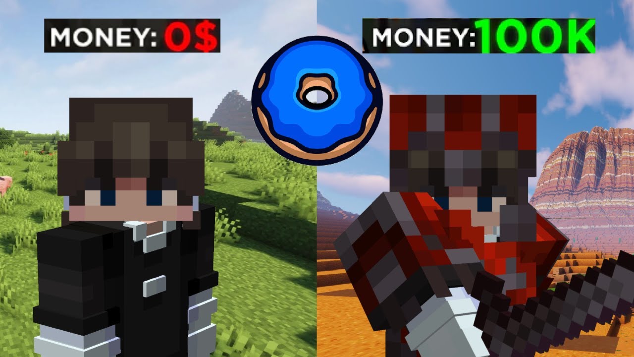 ICH VERSUCHE 100K AUF DEM DONUT SMP NUR MIT /SELL IN 24 STUNDEN ZU BEKOMMEN