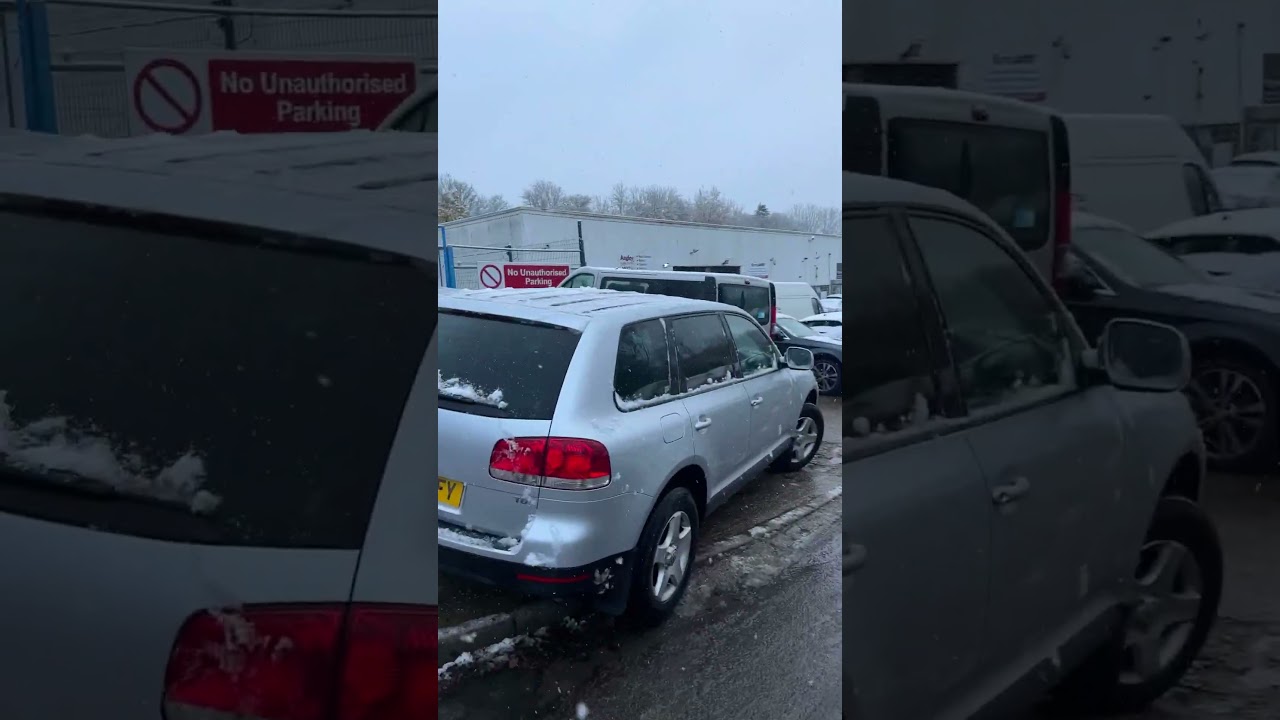 2024 First snow in Uk #shorts #snow