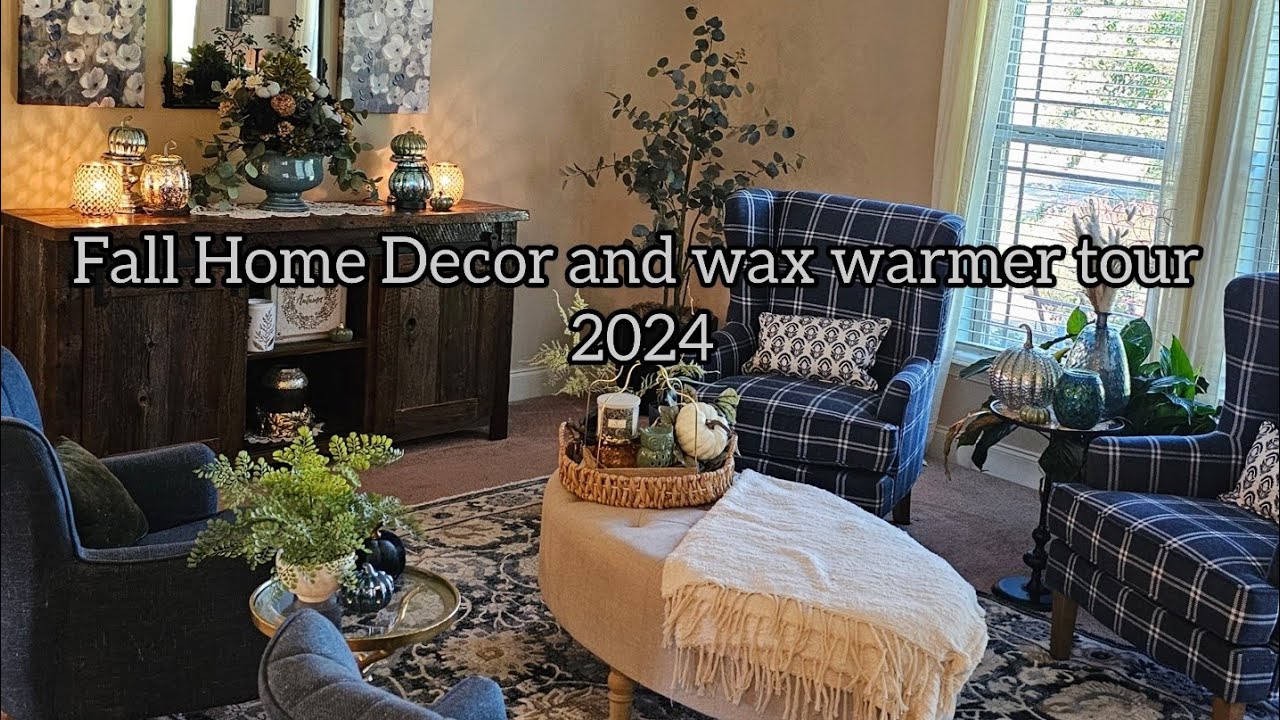 Fall wax warmer/Home Decor Tour 2024