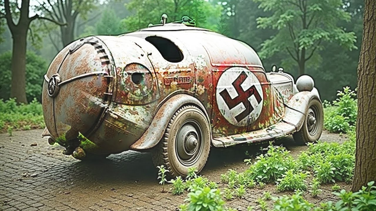 20 Meest Ongelooflijke Voertuigen Gemaakt Door Nazi Duitsland In WW2