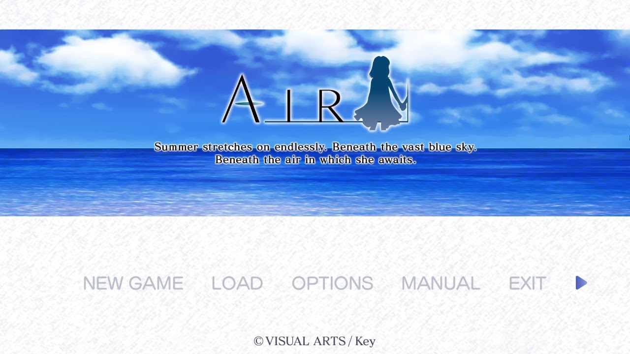 Air Visual Novel Part 1, Perfect Summer Vibes